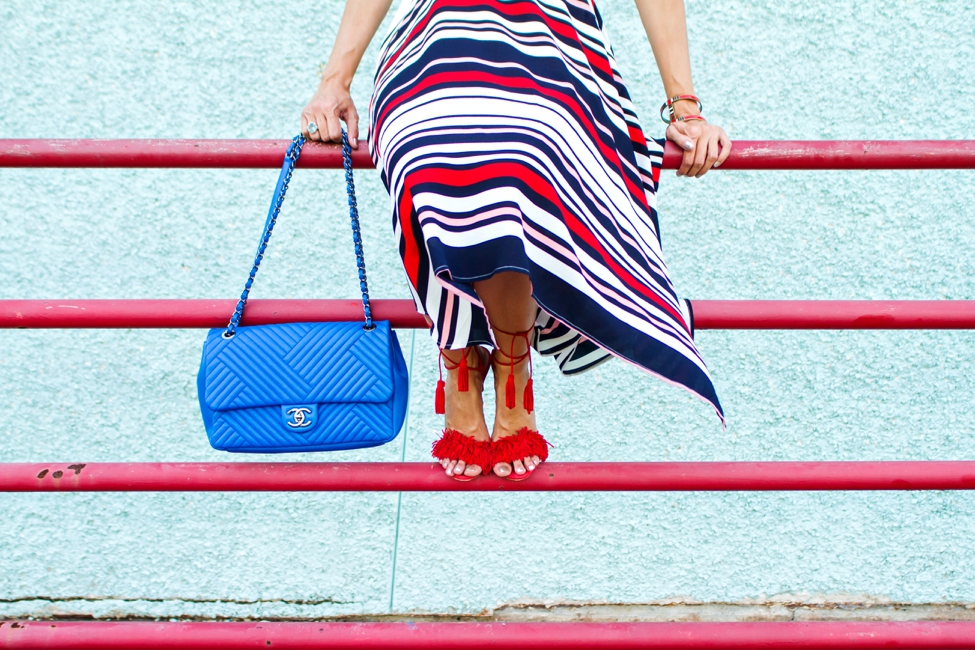 Wear Where Well ModCloth Workwear Red White Blue dress_0008