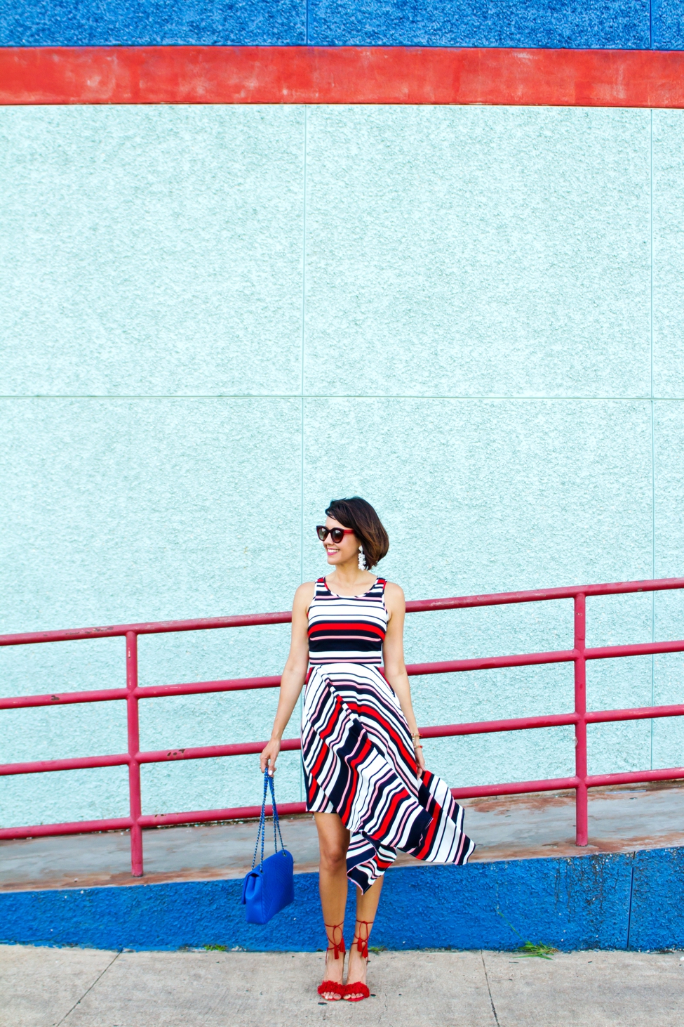 Wear Where Well ModCloth Workwear Red White Blue dress_0015