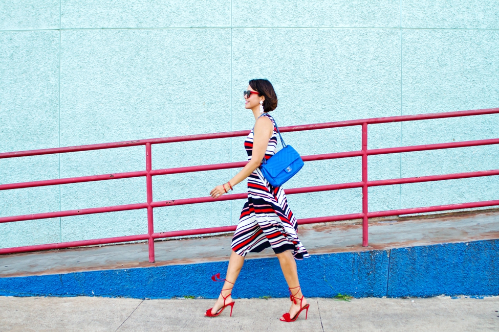 Wear Where Well ModCloth Workwear Red White Blue dress_0016