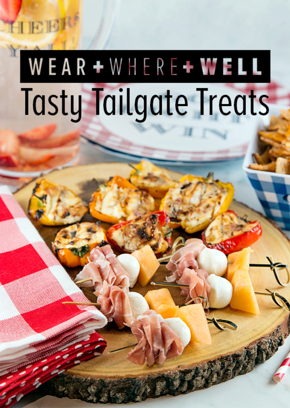 Wear Where Well Football Tailgating Recipes with Draper James_0001