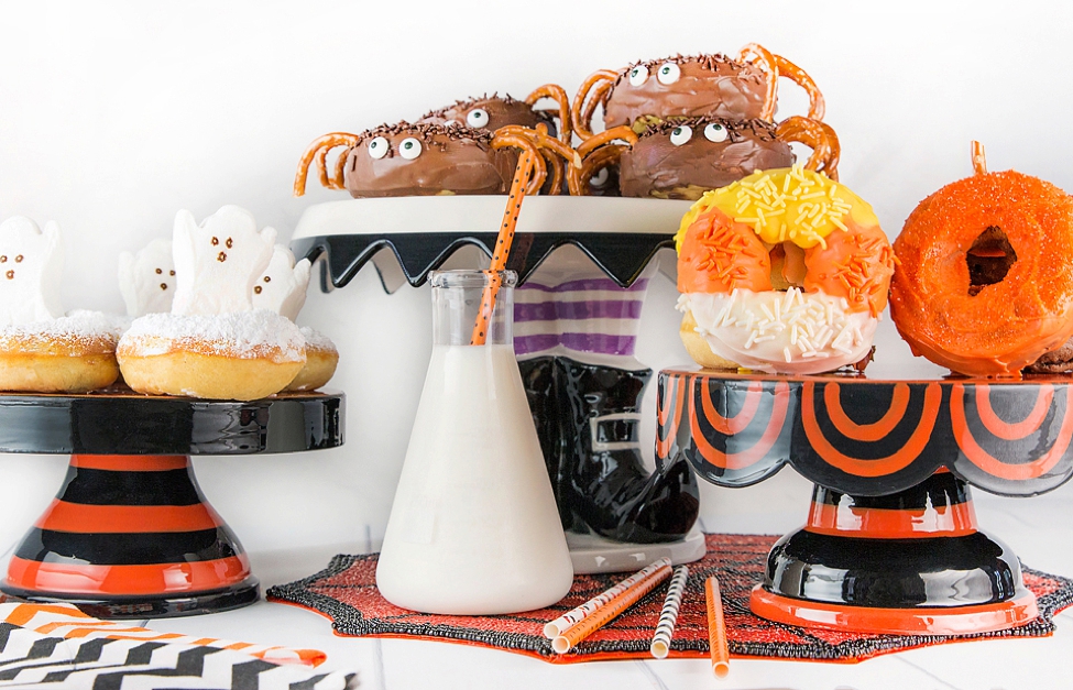 Halloween Donuts: How to Make 4 Spooky Treats! | Wear + Where + Well