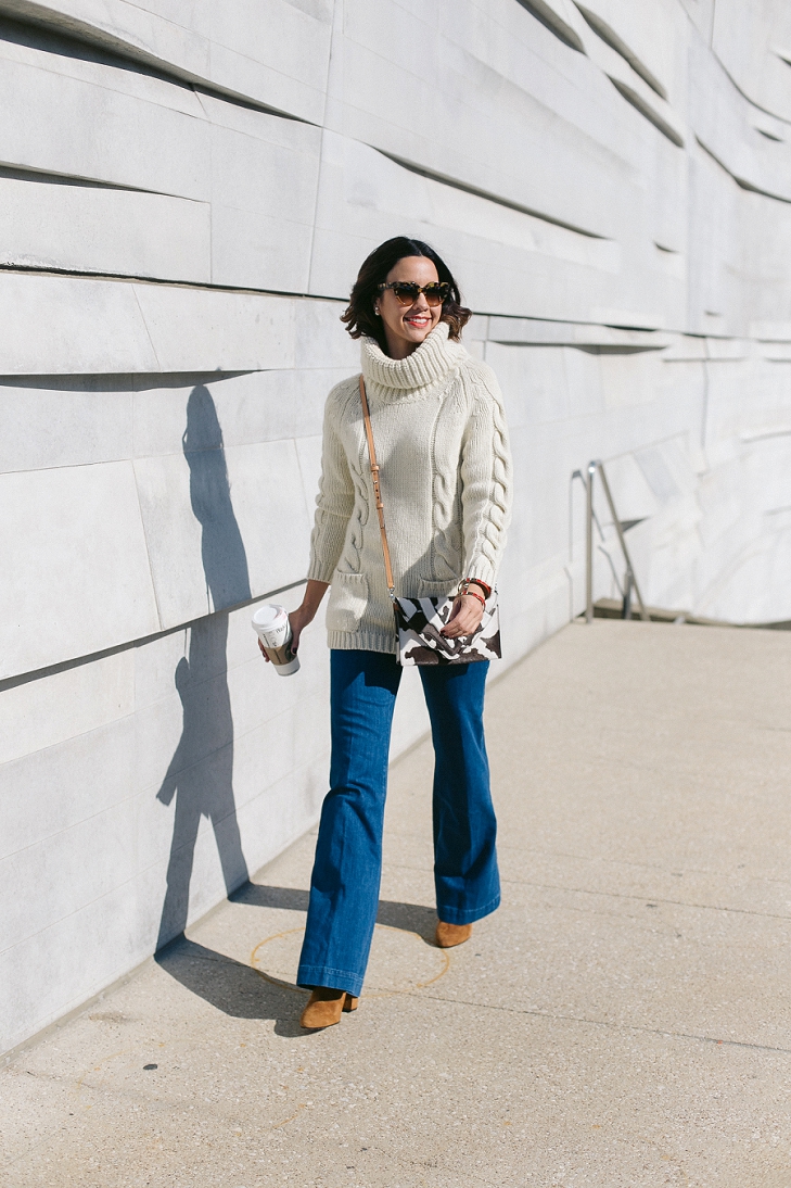 The One Key to Wearing Flare Jeans - Carrie Colbert