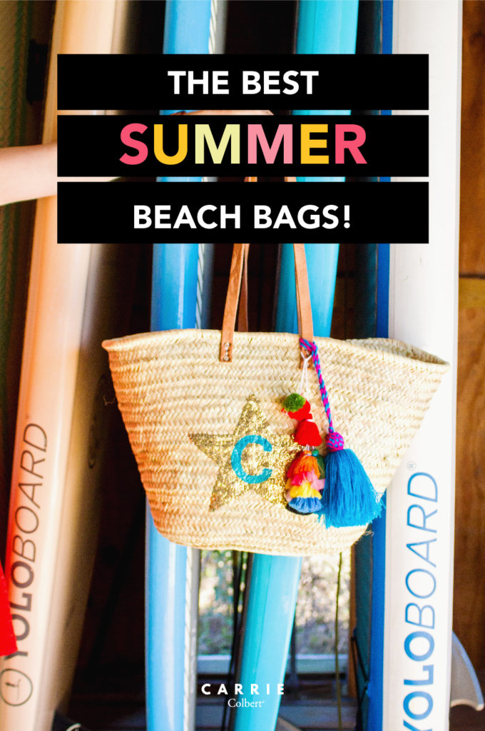 21 Best Beach Bags for Summer Carrie Colbert