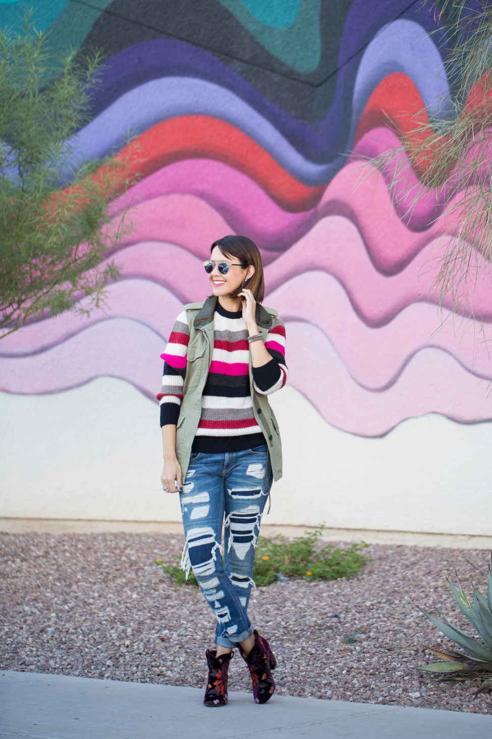 Fall Fashion Can Be Fun and Colorful | Wear + Where + Well