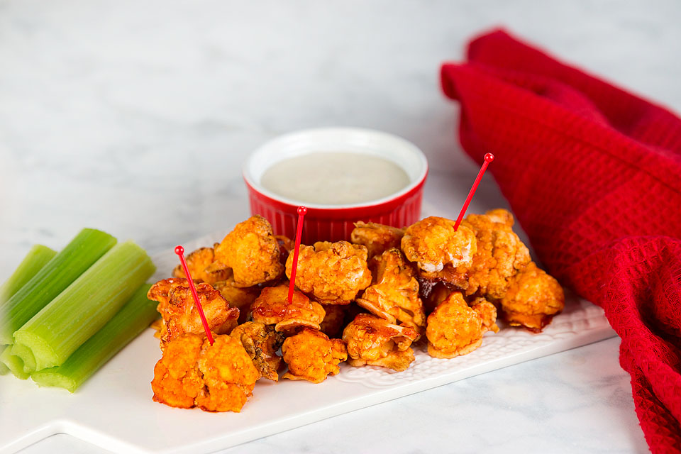 Wear+Where+Well shares 3 healthy game day appetizers that you will love. Try Cauliflower Buffalo Bites, Mini Stuffed Bell Peppers and Sweet Potato Avocado Bites.