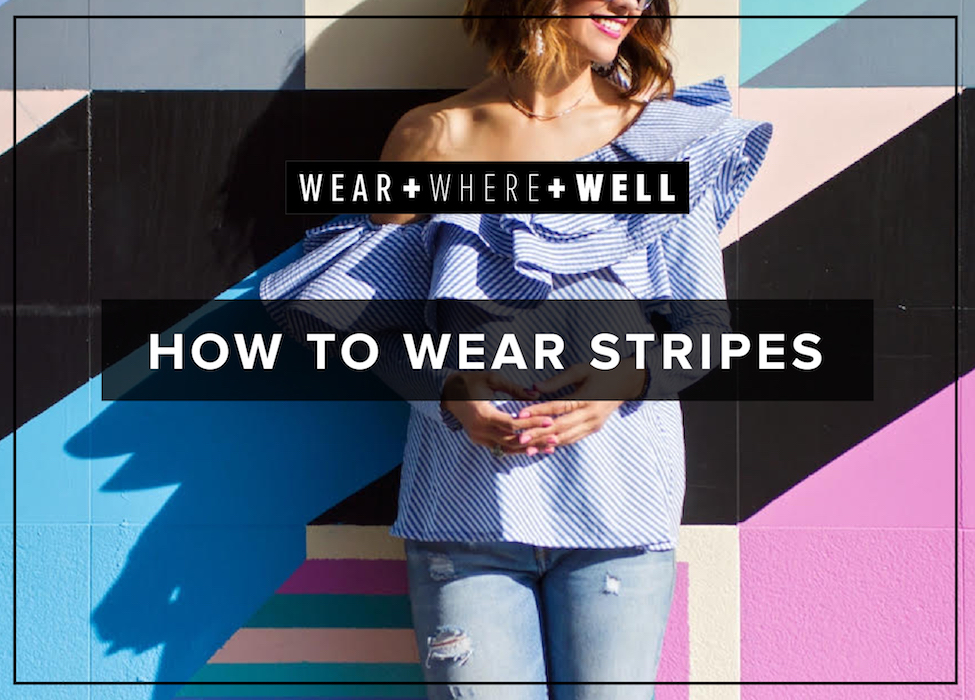 7 Tips for Wearing Stripes on National Stripes Day Carrie Colbert