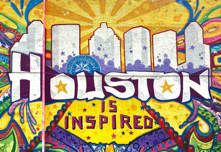 The Most Comprehensive Guide to Houston's Colorful Walls Carrie Colbert