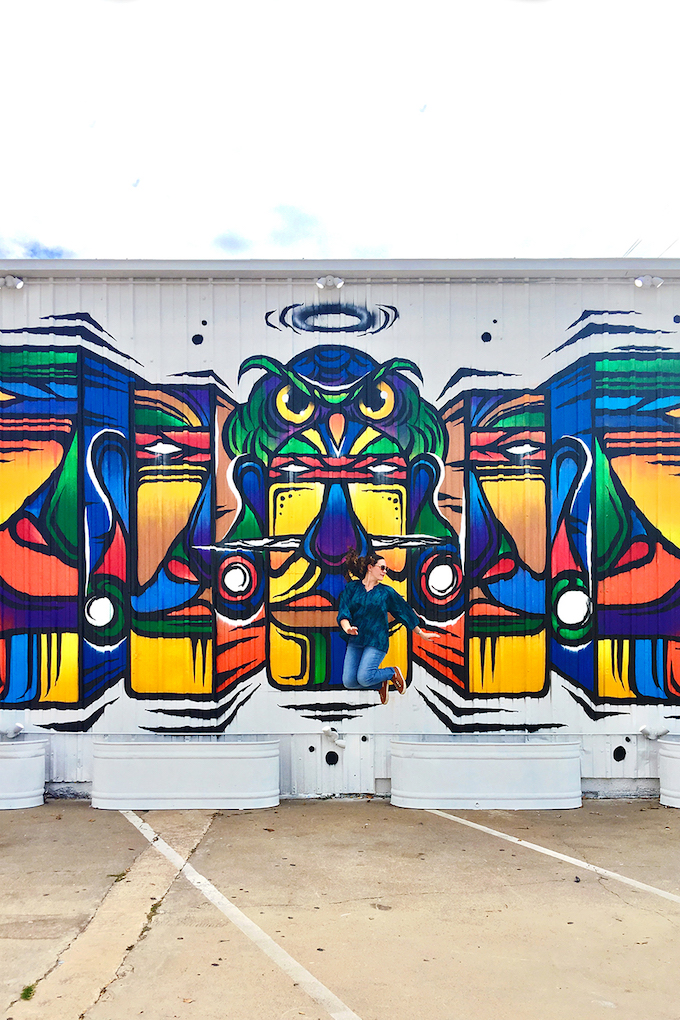 The Most Comprehensive Guide to Houston's Colorful Walls - Carrie Colbert