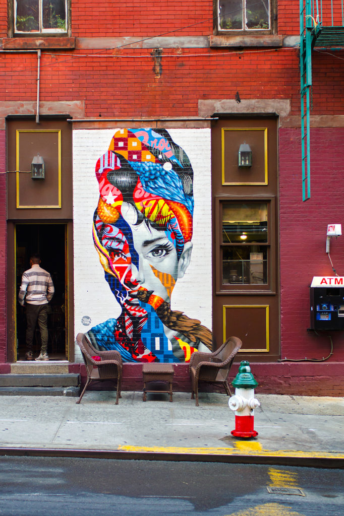 Your Guide to NYC's Best Murals in Soho, Nolita, & Chinatown Carrie