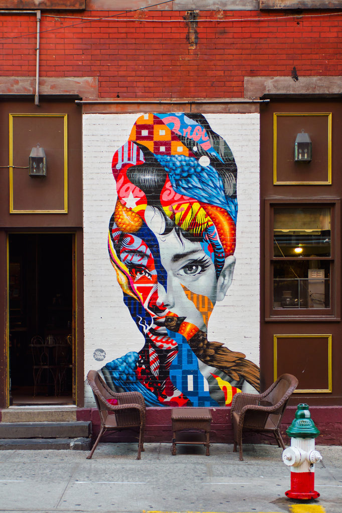 Your Guide to NYC's Best Murals in Soho, Nolita, & Chinatown Carrie Colbert