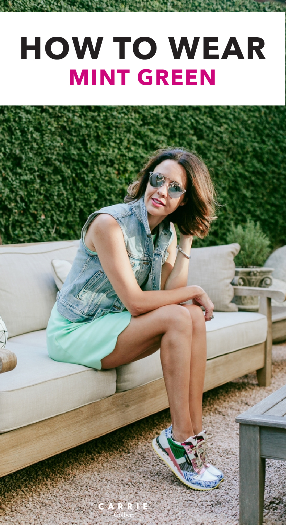 10 Ideas for Wearing Mint Green - Carrie Colbert