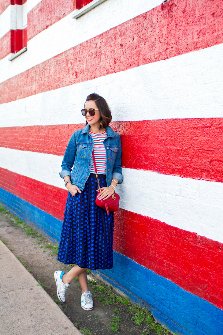Red White and Blue Outfit Ideas