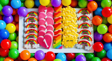 Everything You Need to Know to Host a Rainbow Themed Birthday Party -  Carrie Colbert