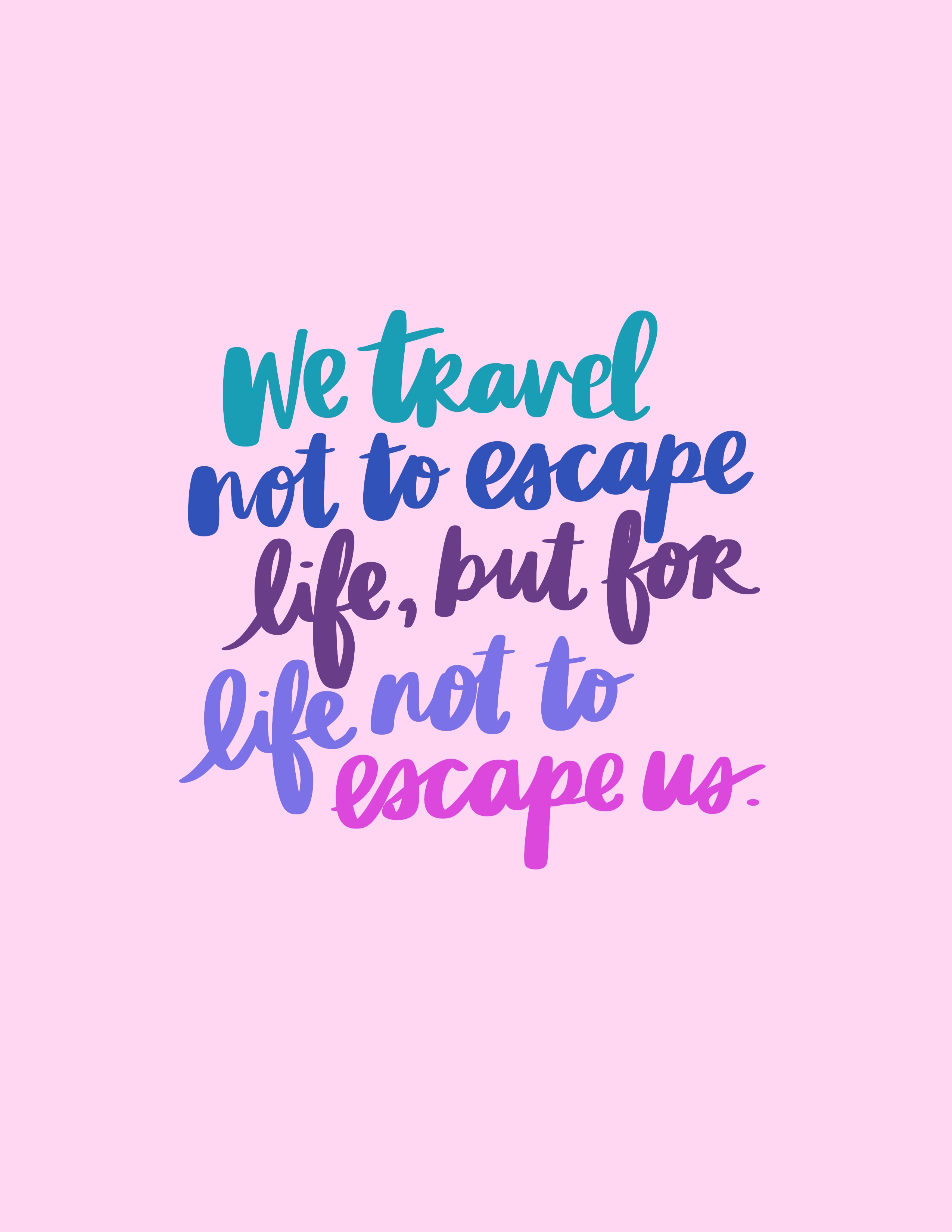 Why We Travel - Carrie Colbert