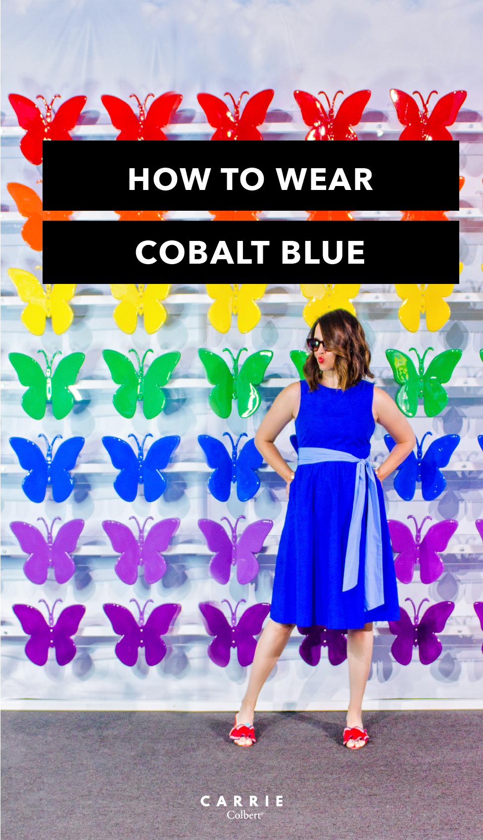 How to Wear - Carrie Colbert