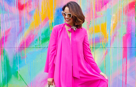 Why You Should Start Wearing More Color Immediately - Carrie Colbert