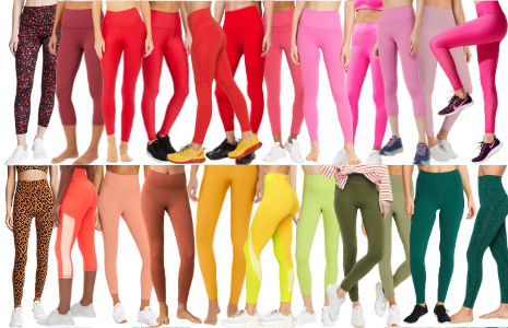 Colorful Leggings Women