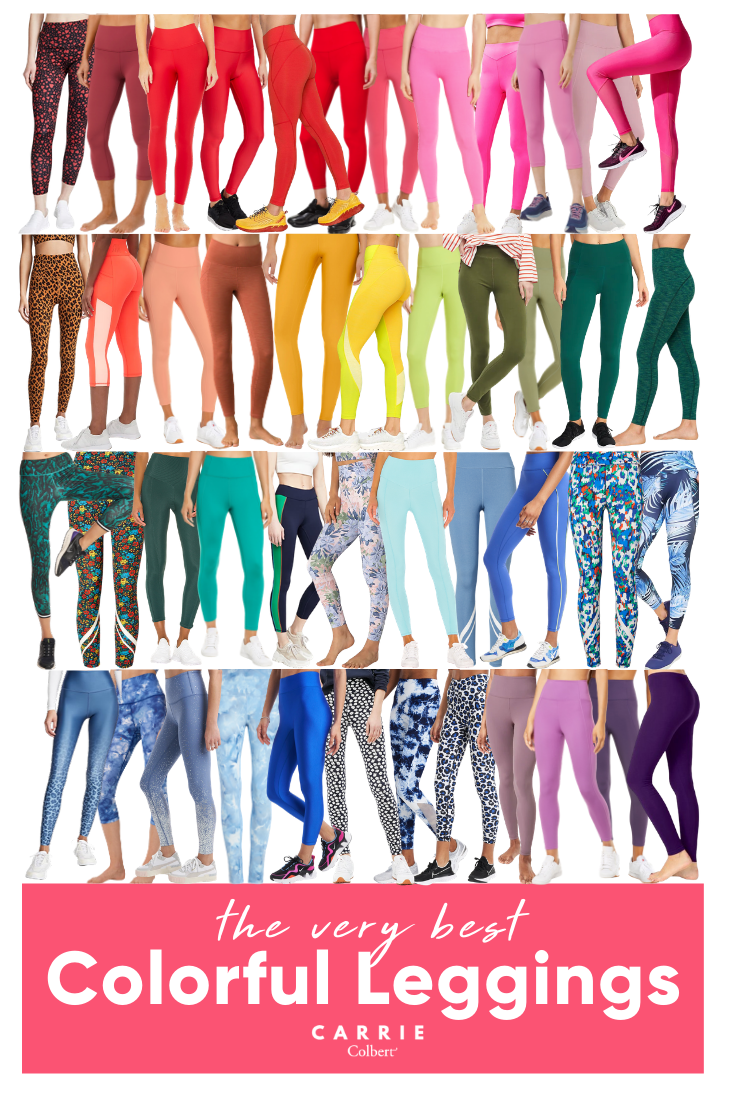 Colorful Leggings Women